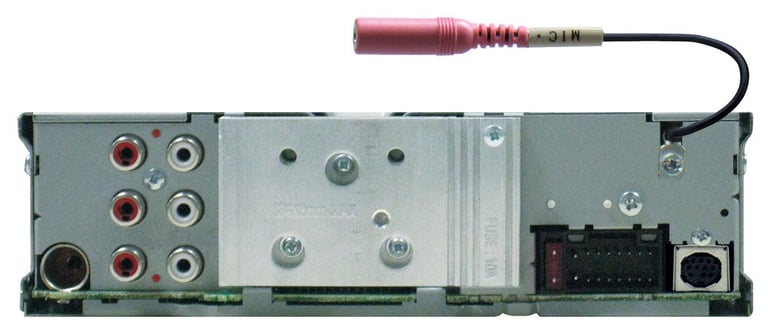 JVC KD-R97MBS Marine Radio Image 3
