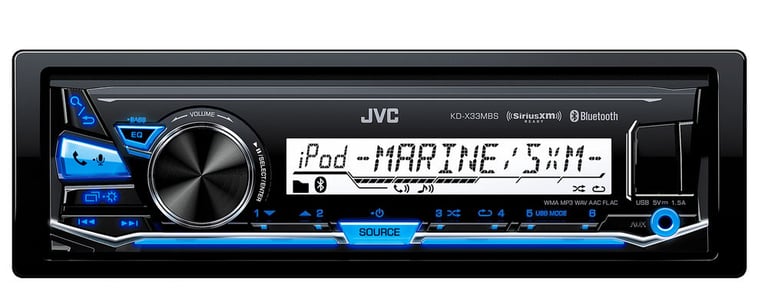 JVC KD-X33MBS Image 2