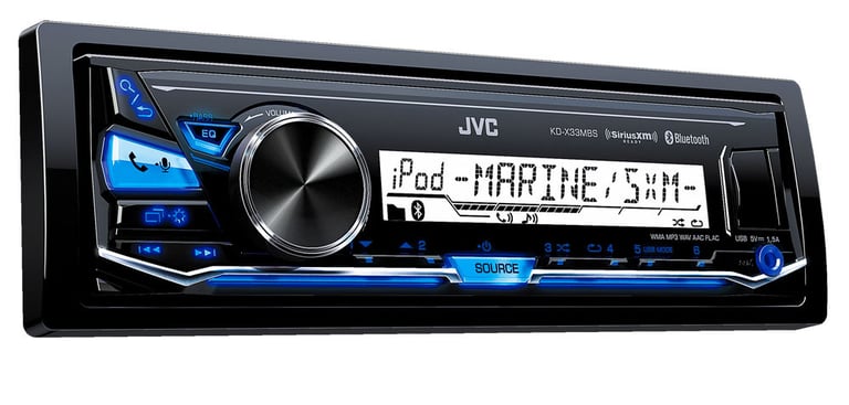 JVC KD-X33MBS Image 1