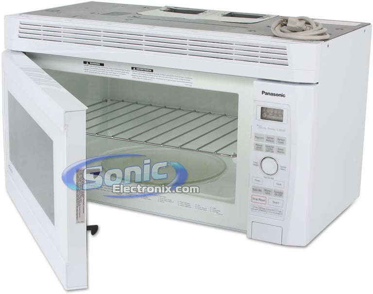 Panasonic NN-SD277WR (White) Image 2