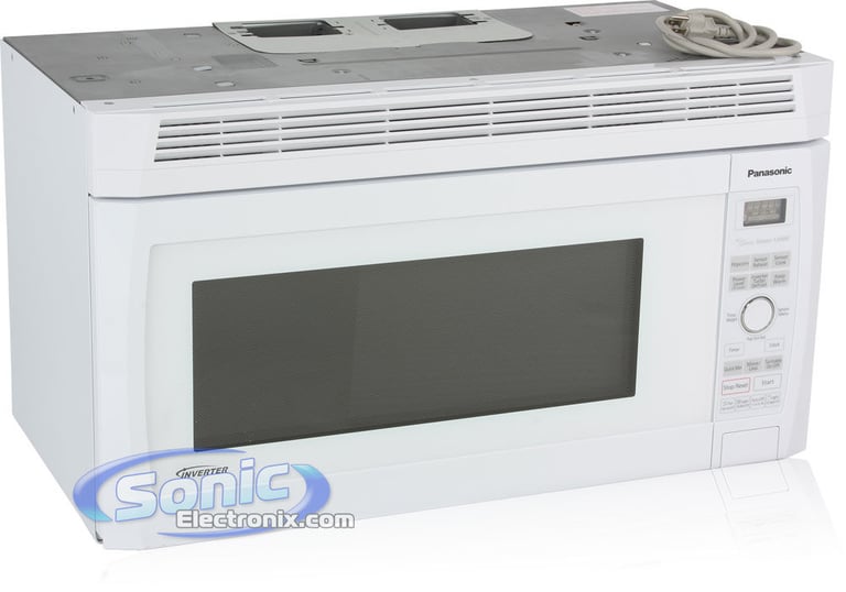 Panasonic NN-SD277WR (White) Image 1