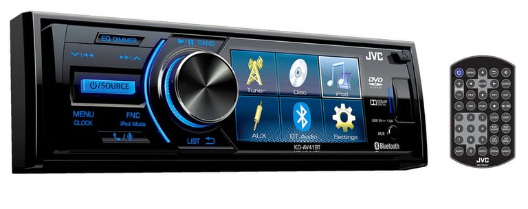 JVC KD-AV41BT Image 1