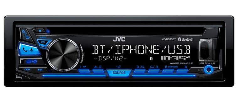 JVC KD-R880BT (Ships as KD-R790BT) Image 2