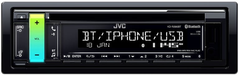 JVC KD-R890BT Image 2