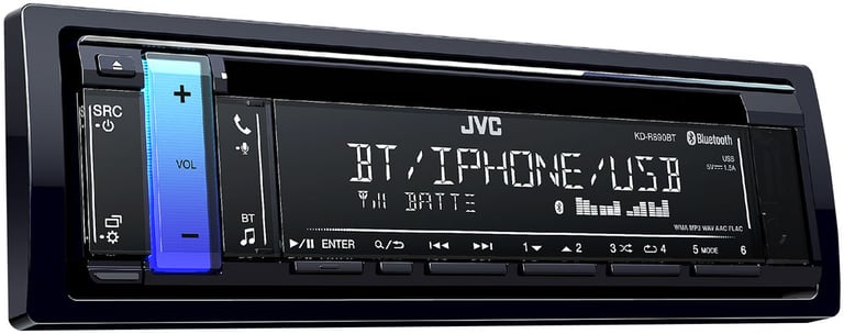 JVC KD-R890BT Image 1