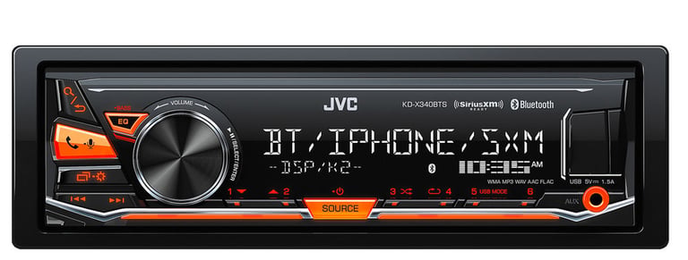 JVC KD-X340BTS (FREE Upgrade to Newest Model JVC KD-X350BTS) Image 2