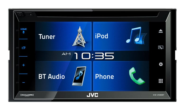JVC KW-V330BT In-Dash DVD Receiver Image 4