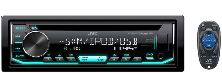JVC KD-R690S Image 2