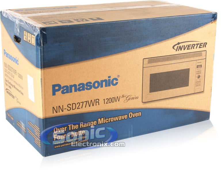 Panasonic NN-SD277WR (White) Image 9
