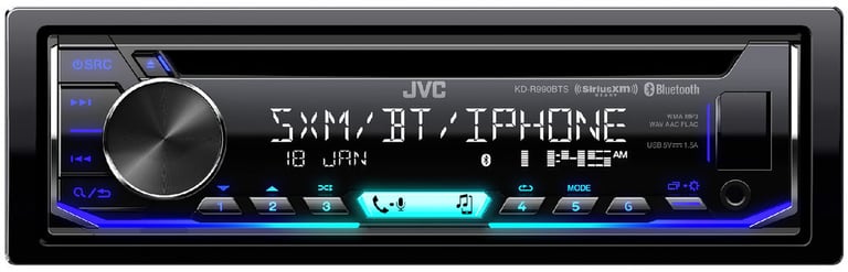 JVC KD-R980BTS Image 2