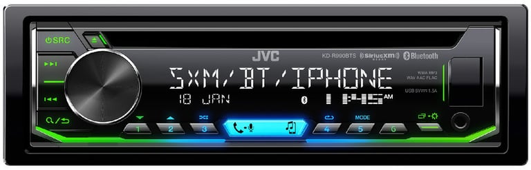 JVC KD-R980BTS Image 3