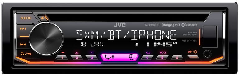 JVC KD-R980BTS Image 4