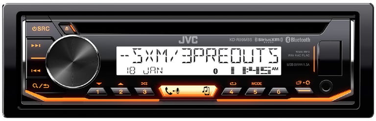 JVC KD-R99MBS Image 2