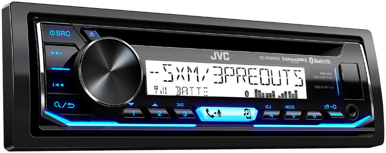JVC KD-R99MBS Image 1