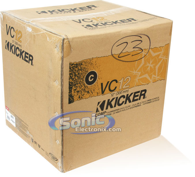 Combo: Kicker ZX150.2 + VC124 Image 10