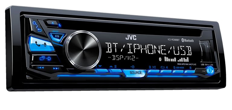 JVC KD-RD88BT (Ships as JVC KD-RD79BT) Image 1