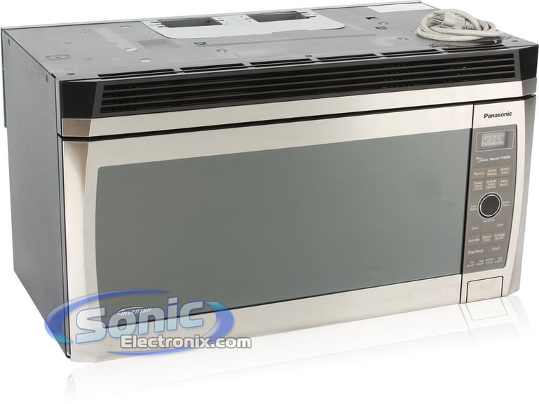 Panasonic NN-SD277SR (Stainless Steel) Image 1