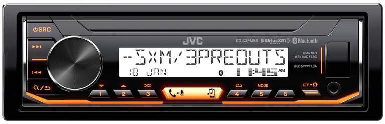 JVC KD-X35MBS Image 2