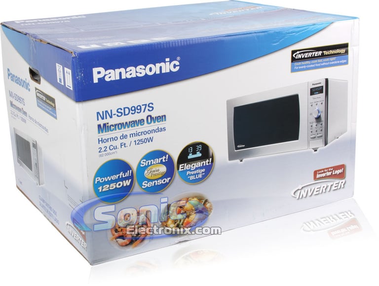 Panasonic NN-SD997S Image 6