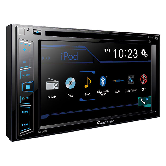 Pioneer AVH-290BT (Open Box, Complete) Image 1