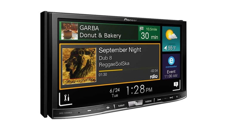 Pioneer AVIC-7200NEX Image 1