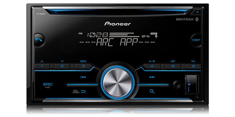 Pioneer FH-S500BT Image 2