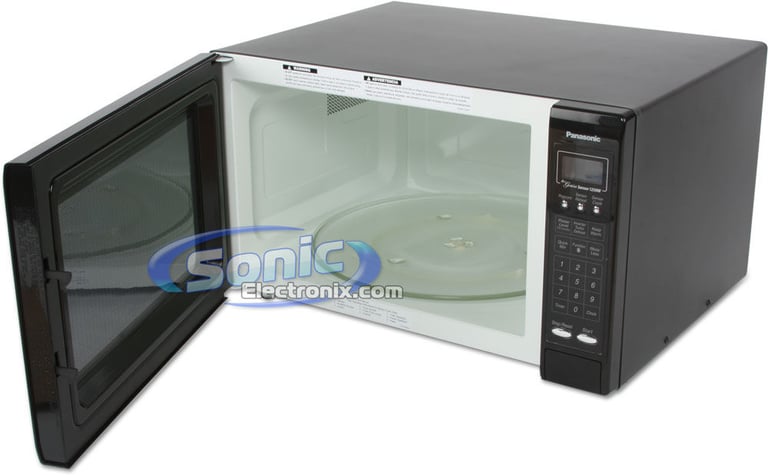 Panasonic NN-H965BF (Black) Image 2