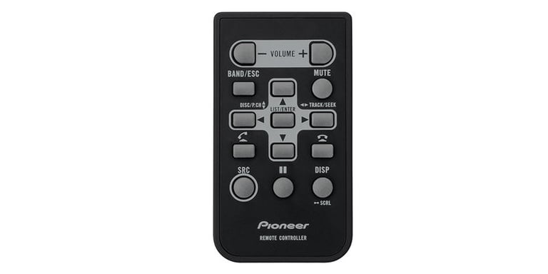 Pioneer FH-S500BT Image 4