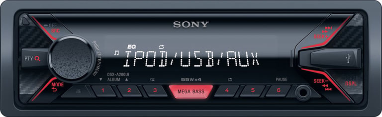 Sony DSX-A200UI Image 1