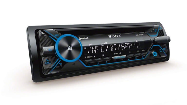 Sony MEX-N4200BT (Open Box, Complete) Image 1