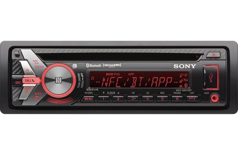 Sony MEX-GS810BH Image 3