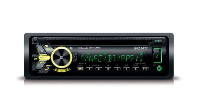 Sony MEX-GS620BT (MEXGS620BT) Image 1