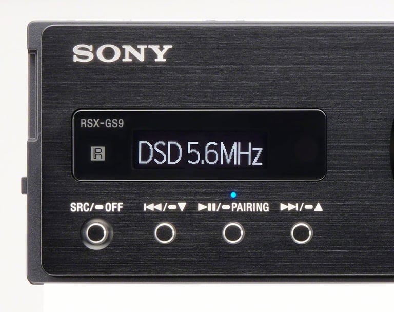 Sony RSX-GS9 Hi-Res Stereo Image 4