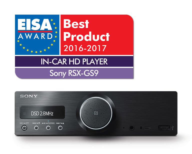 Sony RSX-GS9 Hi-Res Stereo Image 1