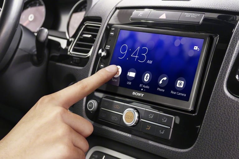 Sony XAV-AX100 Carplay / Android Auto (Open Box, Great) Image 5