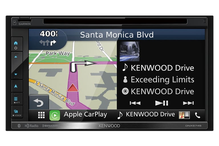 Kenwood DNX574S Image 3