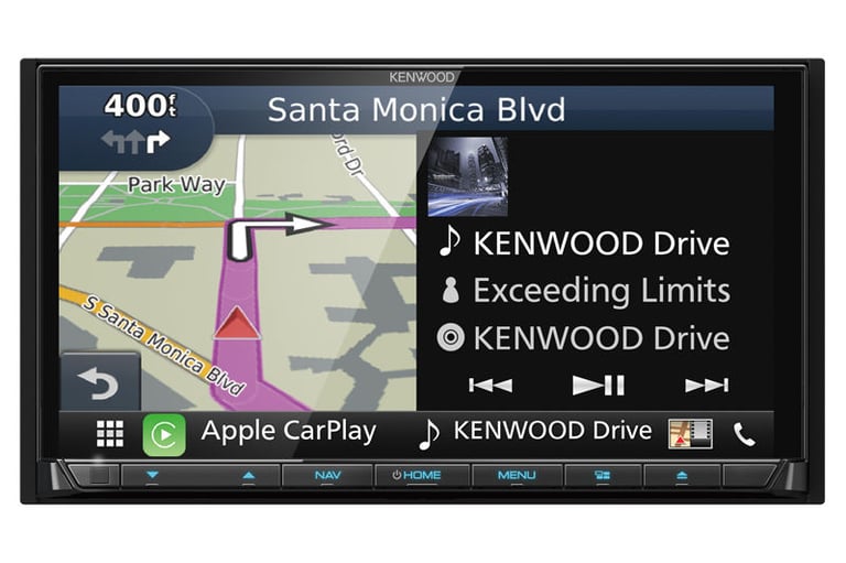 Kenwood DNX874S Image 3