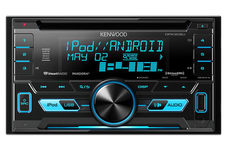 Kenwood DPX302U Image 3