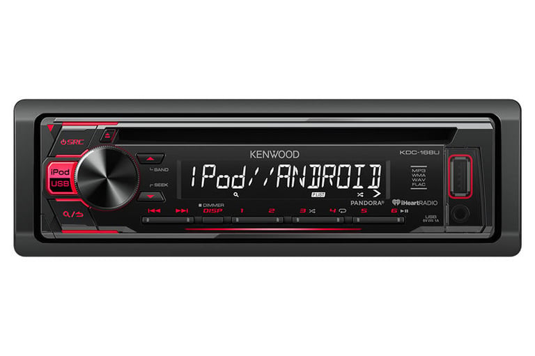 Kenwood KDC-168U (Open Box, Complete) Image 2