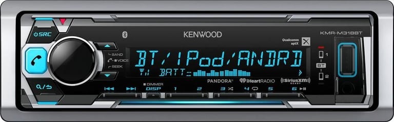 Kenwood KMR-D368BT Image 3