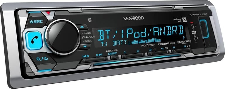 Kenwood KMR-D368BT Image 1