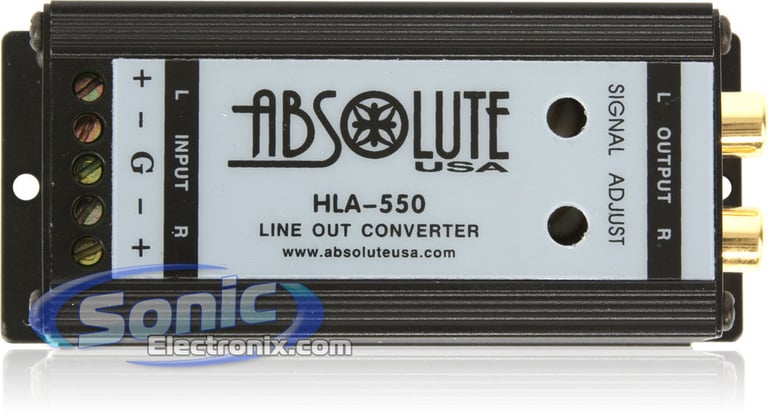 Absolute HLA-550 Image 3