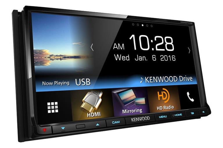 Kenwood DDX9703S CarPlay / Android Auto Stereo Image 2