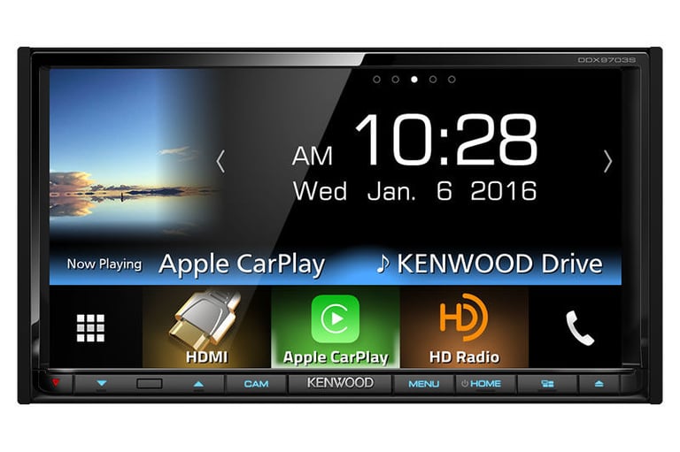 Kenwood DDX9703S CarPlay / Android Auto Stereo Image 3