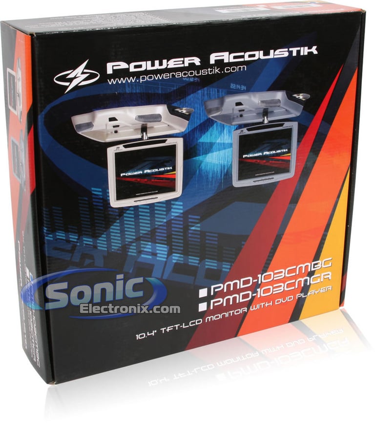 Power Acoustik PMD-103CMBK (Black) Image 10