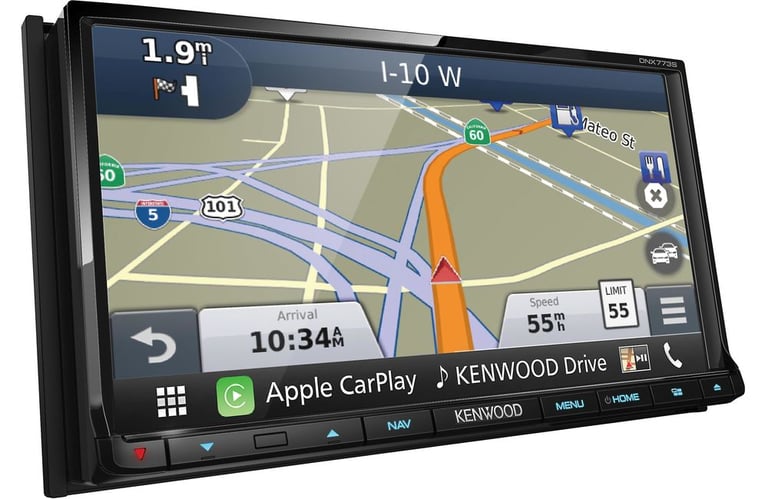 Kenwood DNX573S Image 4