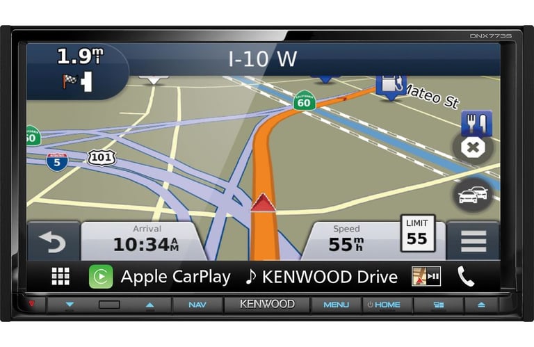 Kenwood DNX573S Image 6
