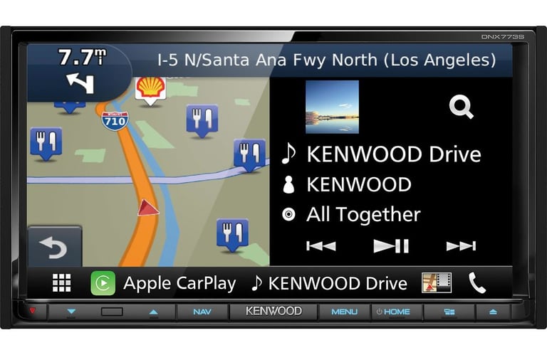 Kenwood DNX573S Image 9