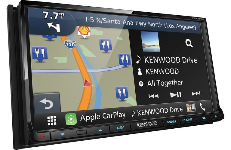 Kenwood DNX573S Open Box, Very Good Condition (Used) Image 1