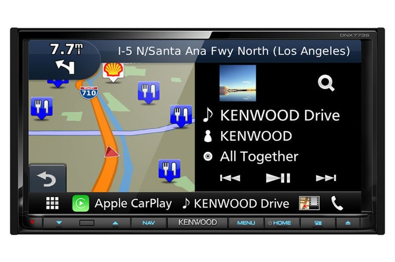 Kenwood DNX773S Apple CarPlay and Android Auto Stereo Image 6